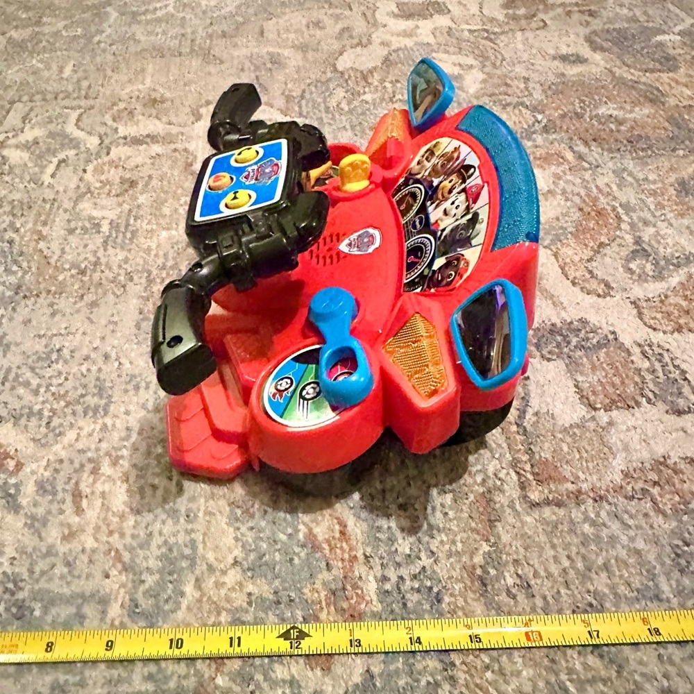 VTech PAW Patrol Rescue Driver ATV & Fire Truck Toddler Toy - Picture 7 of 9
